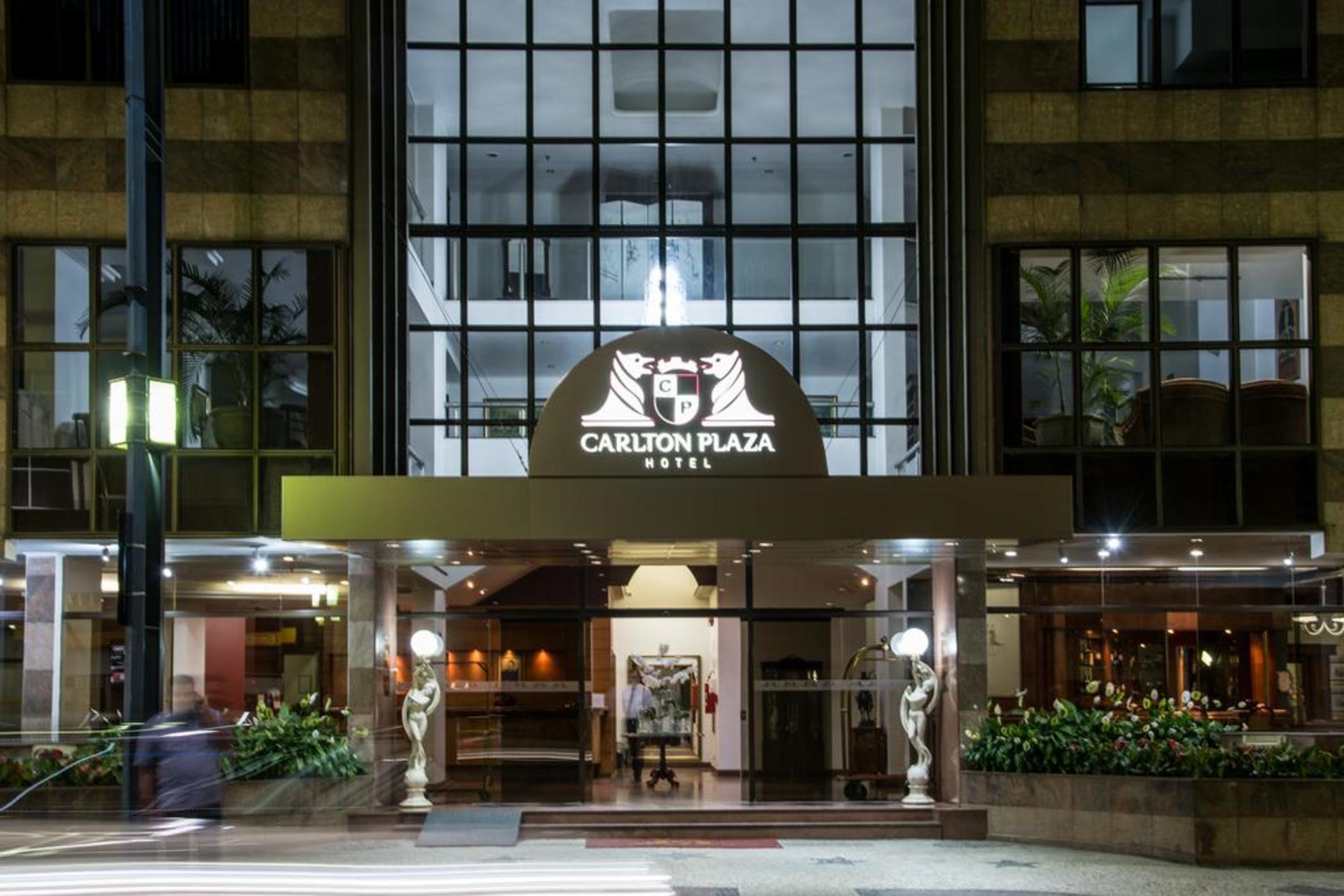 Hotel Carlton Plaza Poços de Caldas Kültér fotó