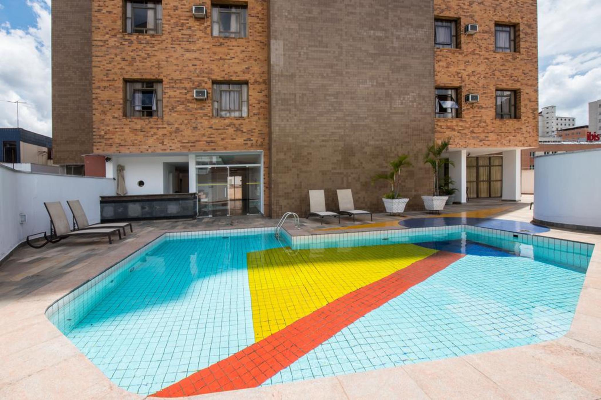 Hotel Carlton Plaza Poços de Caldas Kültér fotó