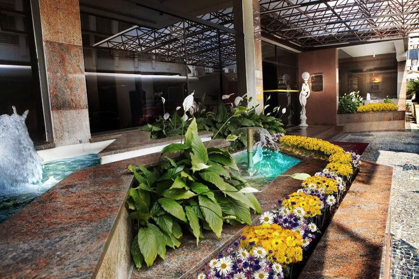 Hotel Carlton Plaza Poços de Caldas Kültér fotó